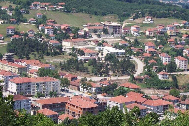 DÜZCE GÜMÜŞOVA TEKERLEKLİ SANDALYE