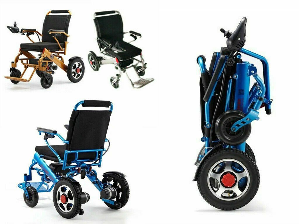 ELEKTRİKLİ TEKERLEKLİ SANDALYE