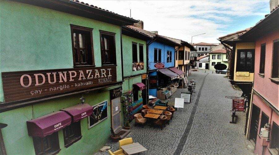 ESKİŞEHİR ODUNPAZARI TEKERLEKLİ SANDALYE