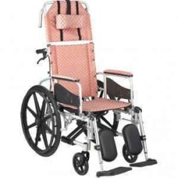 Freely AS954 ALUMİNYUM ÖZELLİKLİ MANUEL TEKERLEKLİ SANDALYE - FREELY