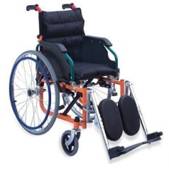 FREELY AS980AC ÇOÇUK ÖZELLİKLİ MANUEL TEKERLEKLİ SANDALYE - FREELY