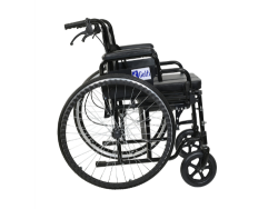 G120 Standart Manuel Banyo Tuvalet Tekerlekli Sandalye - 3
