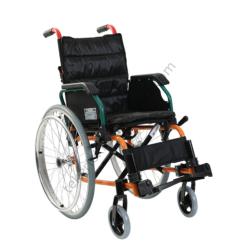 G305 Aluminyum Çocuk (Pediatrik) Tekerlekli -35cm Sandalye - 1