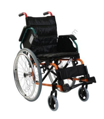 G305 Aluminyum Çocuk (Pediatrik) Tekerlekli -35cm Sandalye - 2