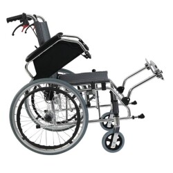G605 Alüminyum (10.8 kg) Tekerlekli Sandalye - 2