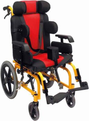 Golfi 16 Spastik Manuel Çocuk Tekerlekli Sandalye - 1