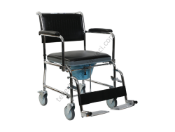 Golfi 5 Manuel Tekerlekli Tuvalet Sandalyesi - 1