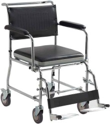 Golfi 5K Manuel Tekerlekli Tuvalet Sandalyesi - GOLFI