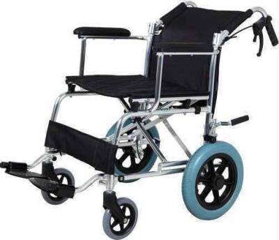 Golfi 8 Refakatçi Kullanımlı Tekerlekli Sandalye - 3
