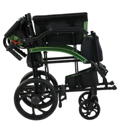 *Golfi G-502 Alüminyum (10.5 kg) Manuel Tekerlekli Sandalye - 2