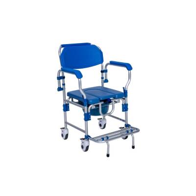 Golfi G525 Alüminyum Klozetli Banyo Sandalyesi - 1