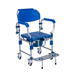 Golfi G525 Alüminyum Klozetli Banyo Sandalyesi - 3