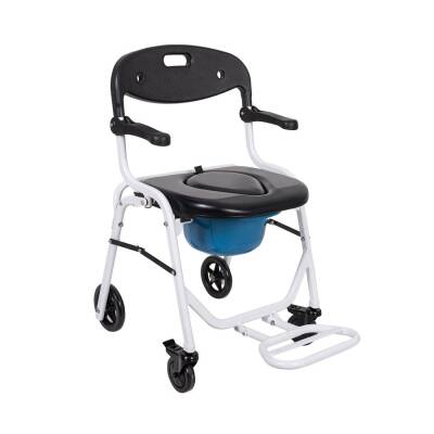 Golfi G540 Alüminyum Klozetli Banyo Sandalyesi - 3
