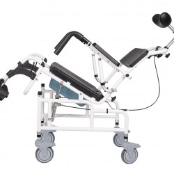 Golfi G541 Alüminyum Tilt Klozetli Banyo Sandalyesi - 1