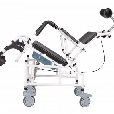 Golfi G541 Alüminyum Tilt Klozetli Banyo Sandalyesi - 1