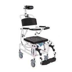 Golfi G541 Alüminyum Tilt Klozetli Banyo Sandalyesi - 2