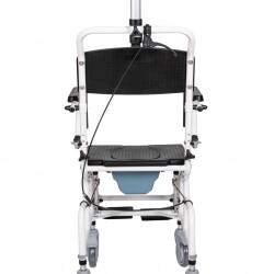 Golfi G541 Alüminyum Tilt Klozetli Banyo Sandalyesi - 4