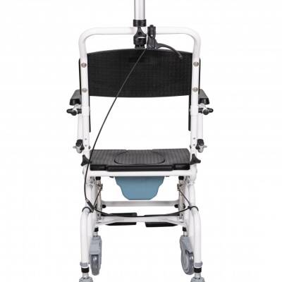 Golfi G541 Alüminyum Tilt Klozetli Banyo Sandalyesi - 4