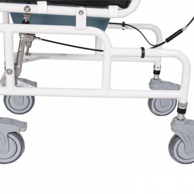 Golfi G541 Alüminyum Tilt Klozetli Banyo Sandalyesi - 5