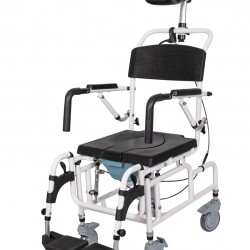 Golfi G541 Alüminyum Tilt Klozetli Banyo Sandalyesi - 6