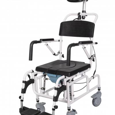 Golfi G541 Alüminyum Tilt Klozetli Banyo Sandalyesi - 6