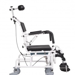 Golfi G541 Alüminyum Tilt Klozetli Banyo Sandalyesi - 8