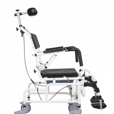 Golfi G541 Alüminyum Tilt Klozetli Banyo Sandalyesi - 8