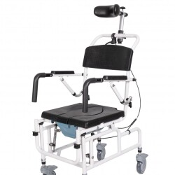 Golfi G541 Alüminyum Tilt Klozetli Banyo Sandalyesi - 9