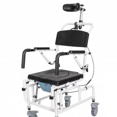 Golfi G541 Alüminyum Tilt Klozetli Banyo Sandalyesi - 9