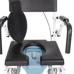 Golfi G541 Alüminyum Tilt Klozetli Banyo Sandalyesi - 10