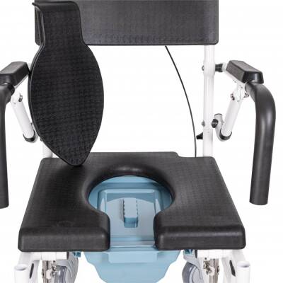 Golfi G541 Alüminyum Tilt Klozetli Banyo Sandalyesi - 10