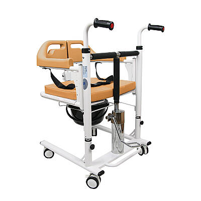 Golfi G560E Hidrolik Klozetli Tekerlekli Sandalye - 1