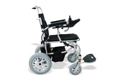 Hafif ve Katlanır - Akülü Tekerlekli Sandalye - 8001 - 1