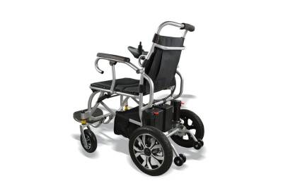 Hafif ve Katlanır - Akülü Tekerlekli Sandalye - 8001 - 3