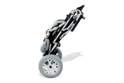 Hafif ve Katlanır - Akülü Tekerlekli Sandalye - 8001 - 4