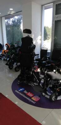 IMC 301 Ayağa Kaldıran Akülü Tekerlekli Sandalye - 2