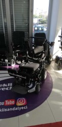 IMC 301 Ayağa Kaldıran Akülü Tekerlekli Sandalye - 4