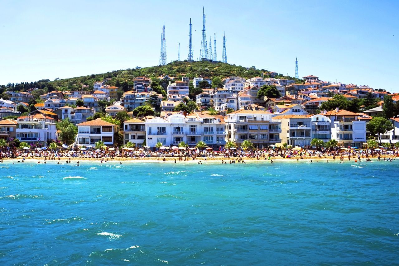 İSTANBUL ADALAR TEKERLEKLİ SANDALYE