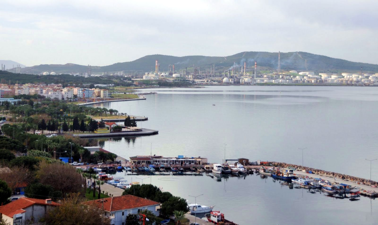 İZMİR ALİAĞA TEKERLEKLİ SANDALYE