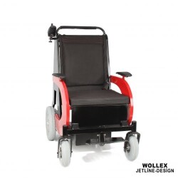 Jetline-Design Refakatçi Sürüşlü Akülü Tekerlekli Sandalye - 1