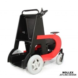 Jetline-Design Refakatçi Sürüşlü Akülü Tekerlekli Sandalye - 4