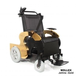 Jetline-Gold Refakatçi Sürüşlü Akülü Tekerlekli Sandalye - 1