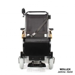 Jetline-Gold Refakatçi Sürüşlü Akülü Tekerlekli Sandalye - 2