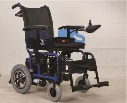 Jetty JT-201 Katlanabilir Akülü Tekerlekli Sandalye - 1