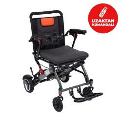 Jetty JT-308 Hafif Akülü Tekerlekli Sandalye - 2