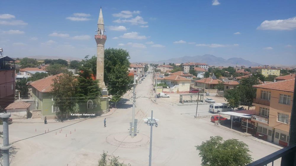 KARAMAN KAZIMKARABEKİR TEKERLEKLİ SANDALYE