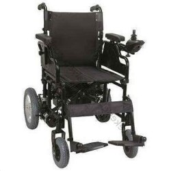 KATLANABİLİR EKONOMİK AKÜLÜ TEKERLEKLİ SANDALYE - BAĞIŞÇILARA ÖZEL - JETTY