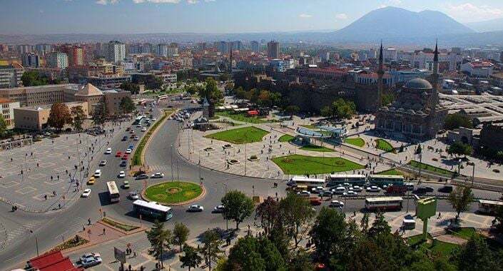 KAYSERİ MELİKGAZİ TEKERLEKLİ SANDALYE