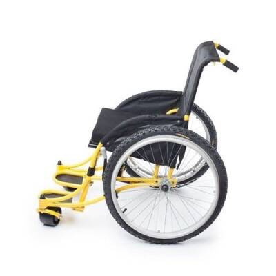 Kifas Rough Rider Süvari Manuel Tekerlekli Çocuk Sandalyesi - 3