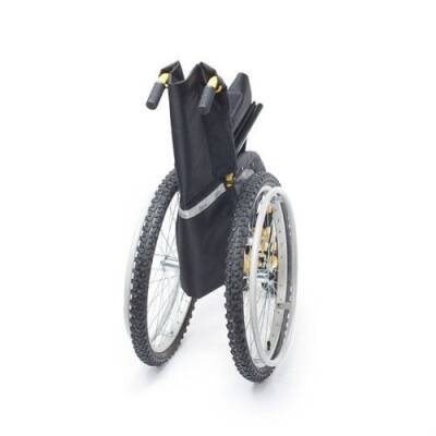 Kifas Rough Rider Süvari Manuel Tekerlekli Çocuk Sandalyesi - 4